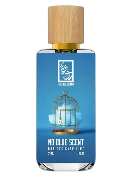 Frasco del perfume The Dua Brand No Blue Scent unisex