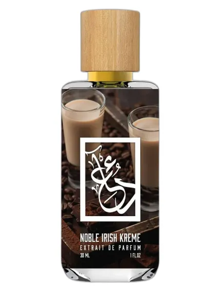 Frasco del perfume The Dua Brand Noble Irish Kreme unisex