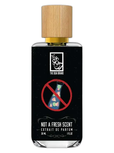 Frasco del perfume The Dua Brand Not A Fresh Scent unisex