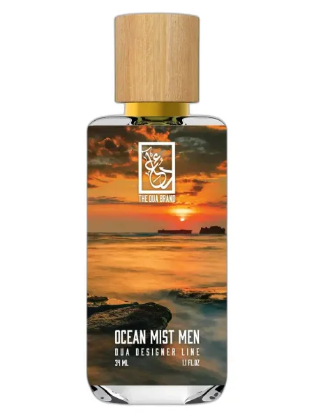 Frasco del perfume The Dua Brand Ocean Mist Men