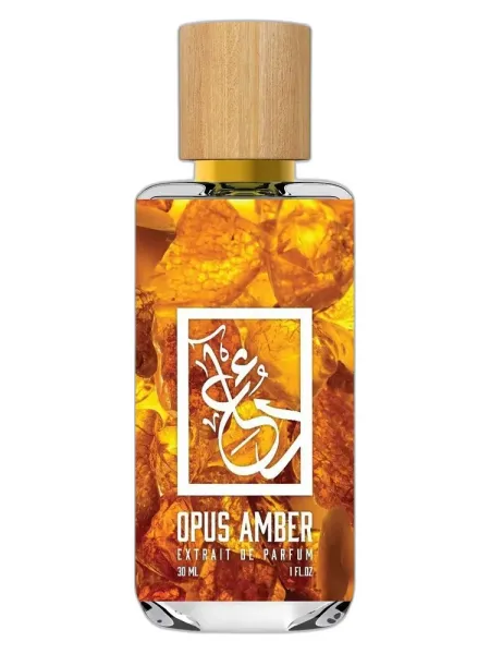 Frasco del perfume The Dua Brand Opus Amber unisex