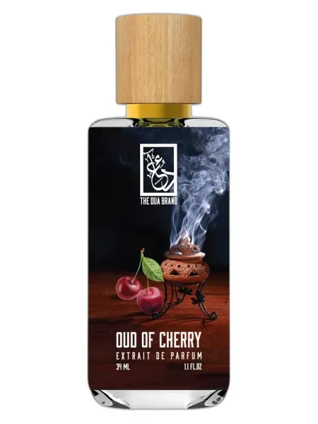 Frasco del perfume The Dua Brand Oud Of Cherry unisex
