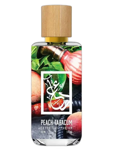 Frasco del perfume The Dua Brand Peach Tabacum unisex
