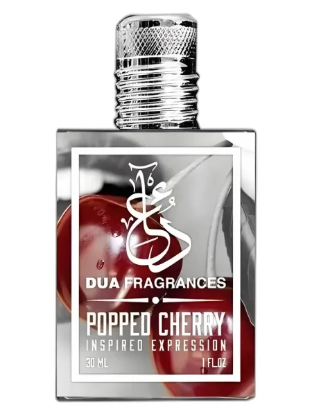 Frasco del perfume The Dua Brand Popped Cherry unisex