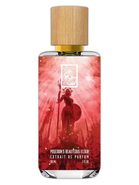 Frasco del perfume The Dua Brand Poseidon's Beauteous Elixir
