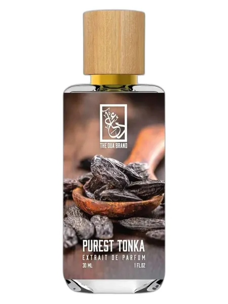 Frasco del perfume The Dua Brand Purest Tonka