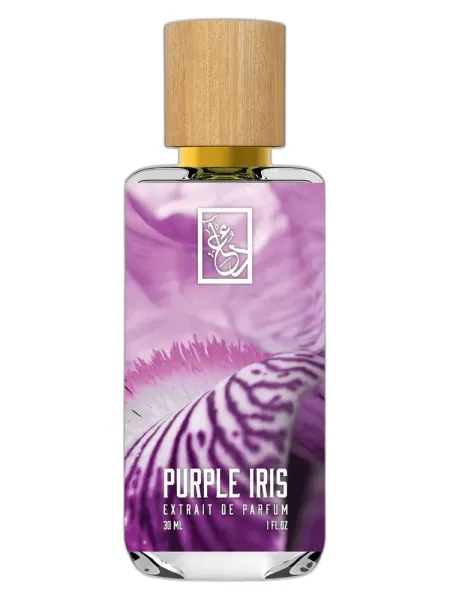 Frasco del perfume The Dua Brand Purple Iris unisex