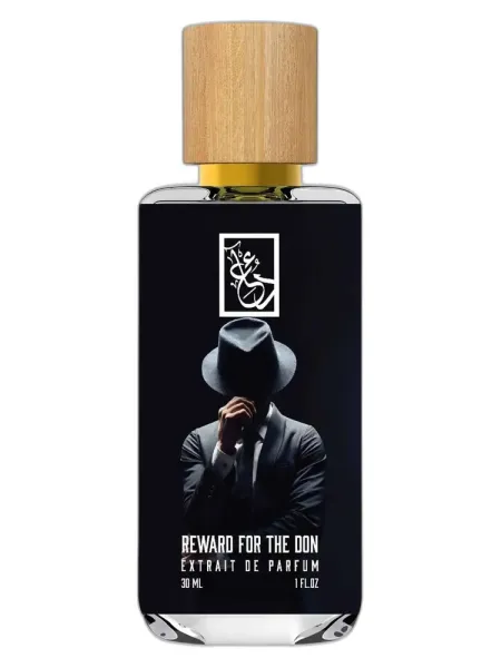 Frasco del perfume The Dua Brand Reward For The Don unisex