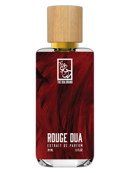 Frasco del perfume The Dua Brand Rouge Dua