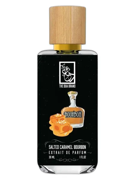 Frasco del perfume The Dua Brand Salted Caramel Bourbon unisex