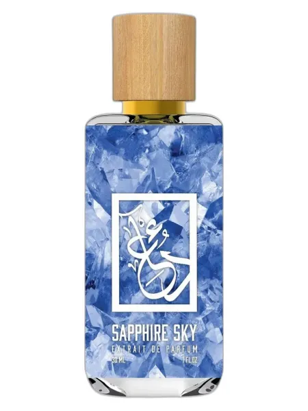 Frasco del perfume The Dua Brand Sapphire Sky unisex