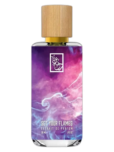 Frasco del perfume The Dua Brand Set Your Flames unisex