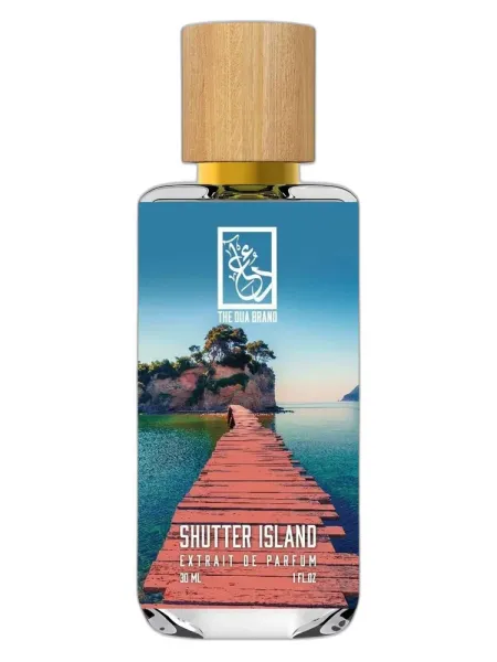 Frasco del perfume The Dua Brand Shutter Island unisex