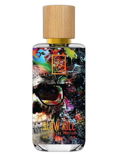 Frasco del perfume The Dua Brand Slow Kill unisex