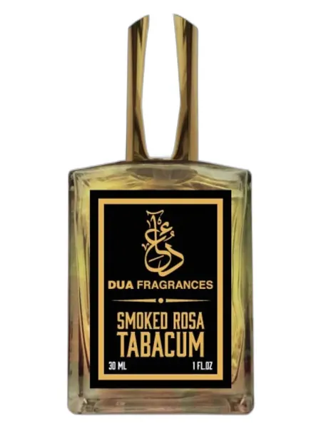 Frasco del perfume The Dua Brand Smoked Rosa Tabacum unisex