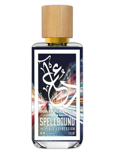 Frasco del perfume The Dua Brand Spellbound unisex