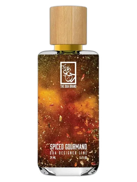 Frasco del perfume The Dua Brand Spiced Gourmand unisex