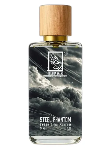 Frasco del perfume The Dua Brand Steel Phantom 2026