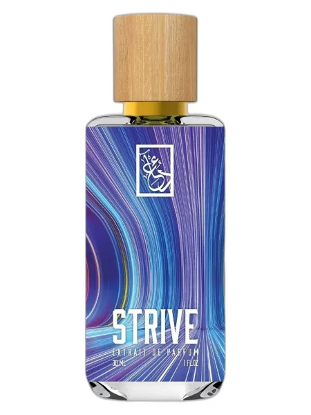 Frasco del perfume The Dua Brand Strive unisex