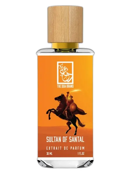 Frasco del perfume The Dua Brand Sultan Of Santal unisex