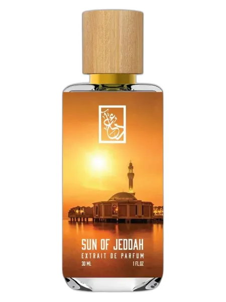 Frasco del perfume The Dua Brand Sun of Jeddah unisex