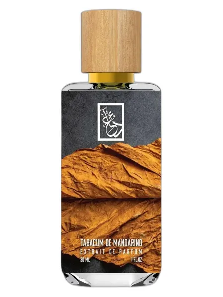 Frasco del perfume The Dua Brand Tabacum de Mandarino unisex