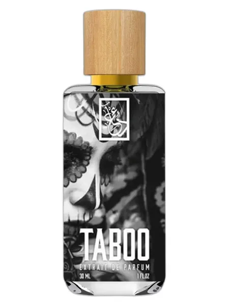 Frasco del perfume The Dua Brand Taboo unisex