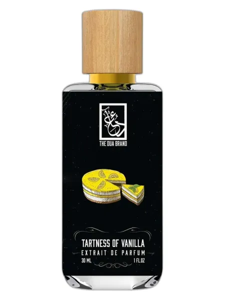 Frasco del perfume The Dua Brand Tartness of Vanilla unisex