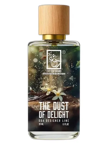 Frasco del perfume The Dua Brand The Dust of Delight 2026