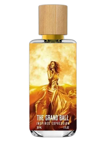 Frasco del perfume The Dua Brand The Grand Ball