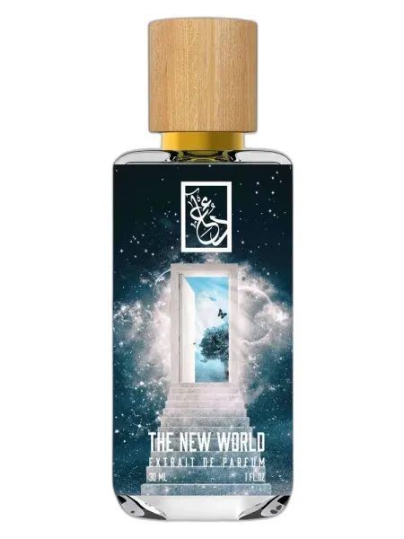 Frasco del perfume The Dua Brand The New World unisex