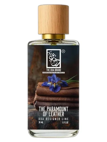 Frasco del perfume The Dua Brand The Paramount Of Leather 2026