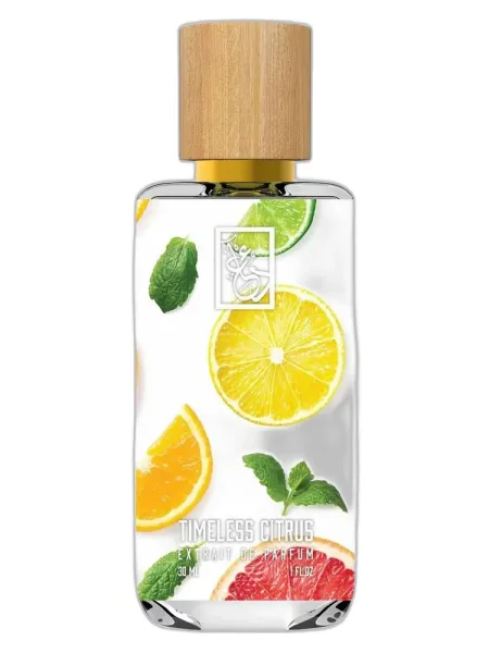 Frasco del perfume The Dua Brand Timeless Citrus unisex