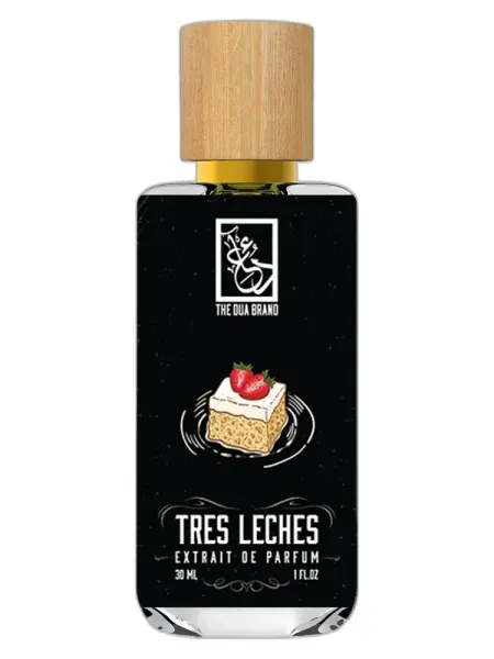 Frasco del perfume The Dua Brand Tres Leches unisex