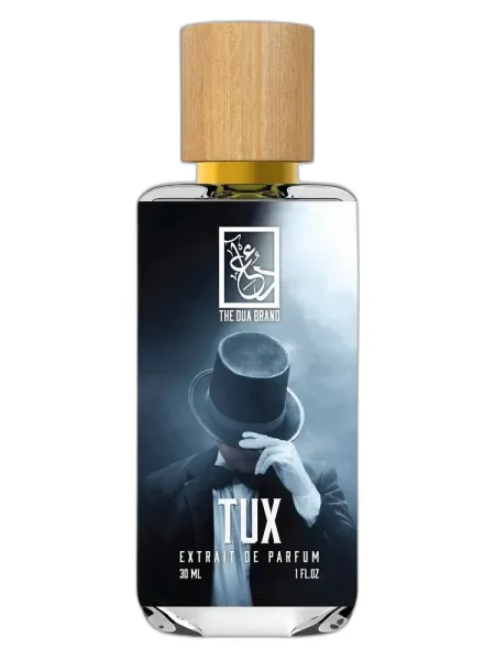 Frasco del perfume The Dua Brand Tux unisex