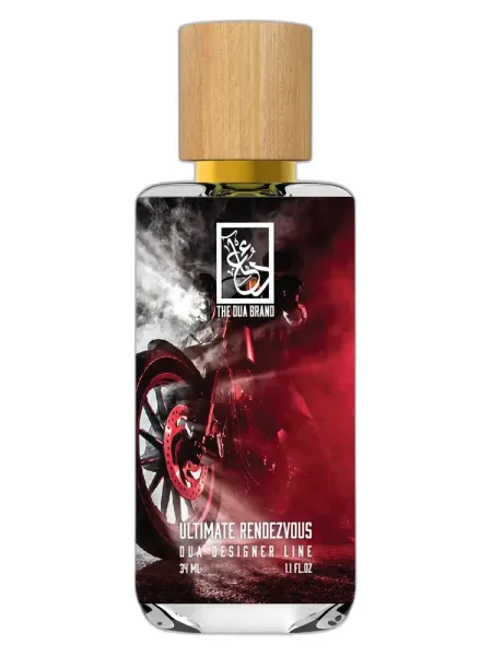 Frasco del perfume The Dua Brand Ultimate Rendezvous