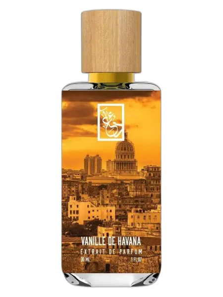 Frasco del perfume The Dua Brand Vanille De Havana unisex