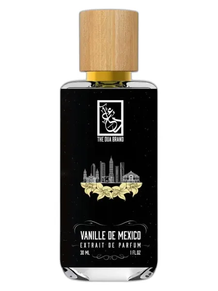 Frasco del perfume The Dua Brand Vanille de Mexico unisex