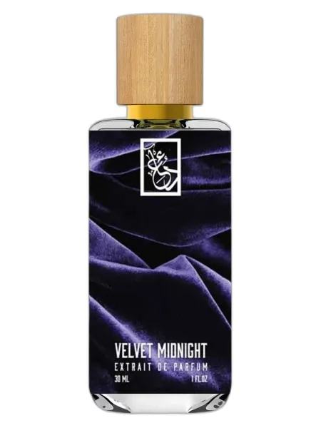 Frasco del perfume The Dua Brand Velvet Midnight unisex