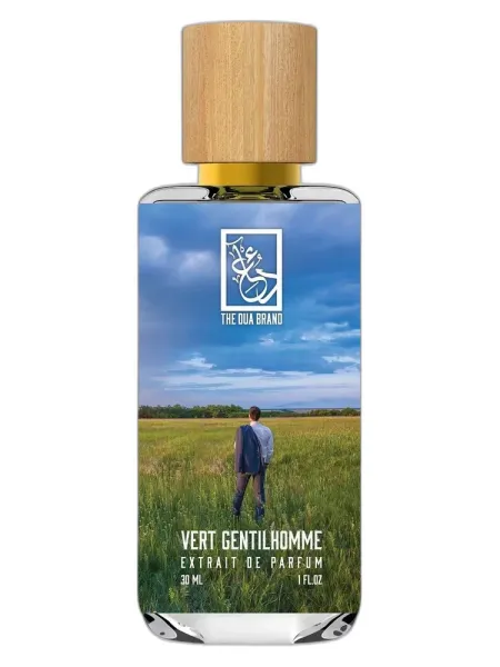 Frasco del perfume The Dua Brand Vert Gentilhomme