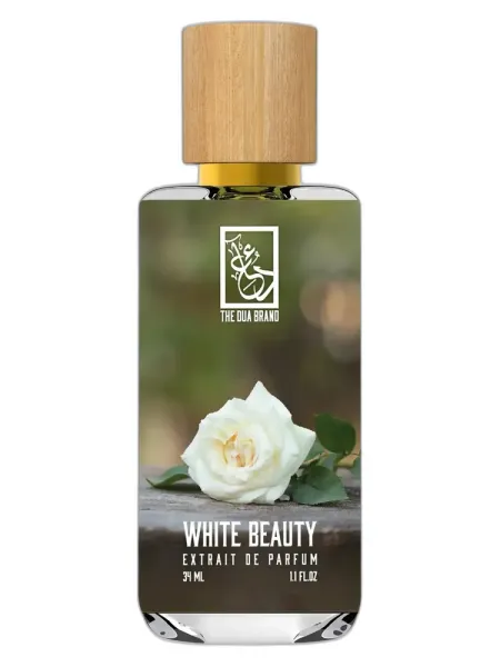 Frasco del perfume The Dua Brand White Beauty