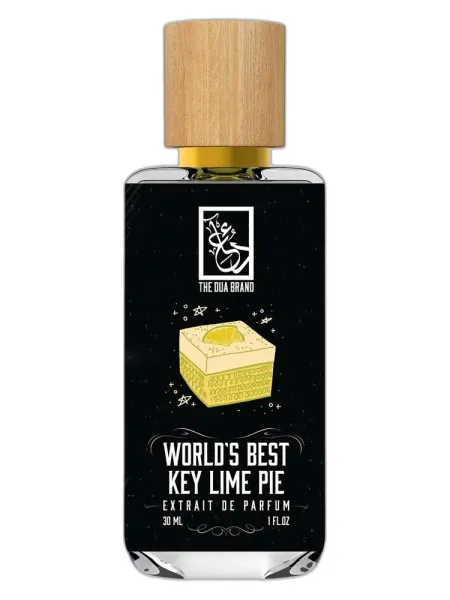 Frasco del perfume The Dua Brand World's Best Key Lime Pie unisex