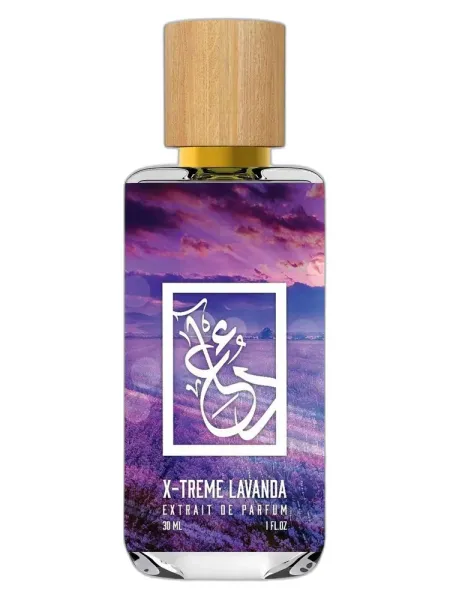 Frasco del perfume The Dua Brand X-Treme Lavanda unisex