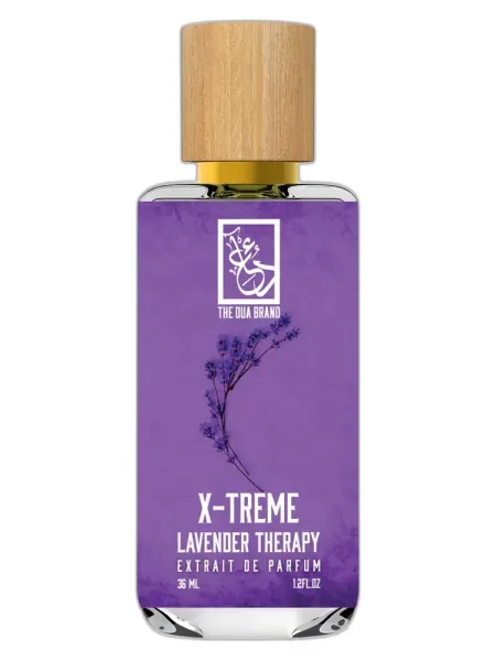 Frasco del perfume The Dua Brand X-Treme Lavender Therapy unisex