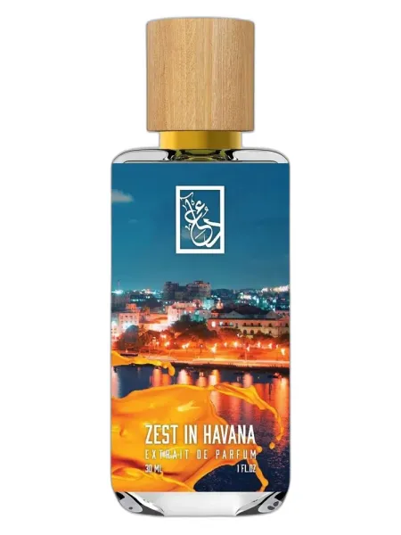 Frasco del perfume The Dua Brand Zest in Havana