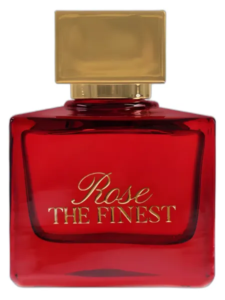 Frasco del perfume The Finest Rose unisex
