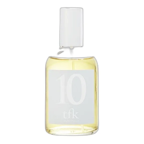 Frasco del perfume The Fragrance Kitchen 10 Eau de Parfum
