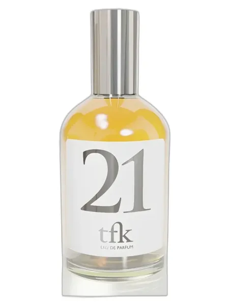 Frasco del perfume The Fragrance Kitchen 21