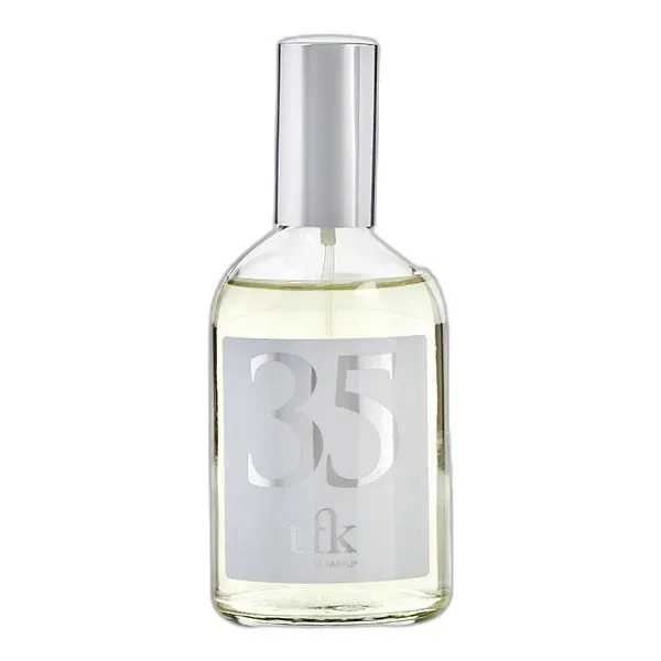 Frasco del perfume The Fragrance Kitchen 35 Eau de Parfum