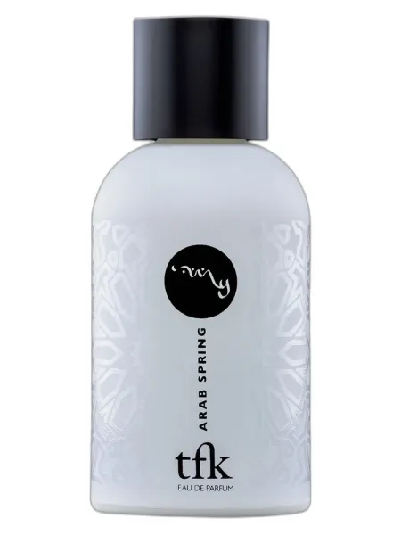 Frasco del perfume The Fragrance Kitchen Arab Spring unisex